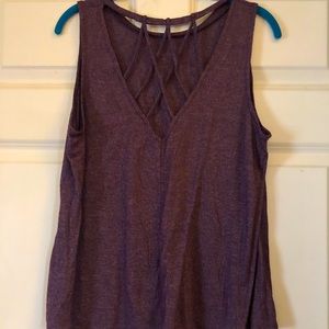 Maurice’s Crisscross back Tank tops